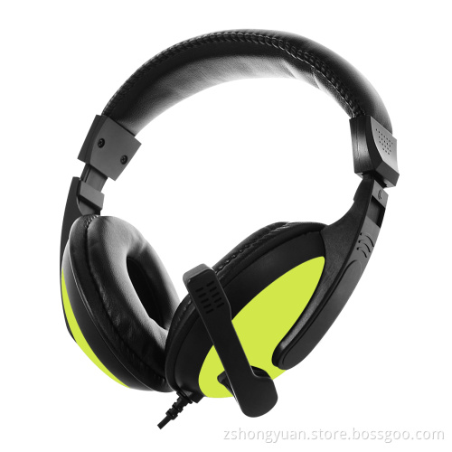 Headphone, Headset, Headset with Mic for PC (HEP-268)